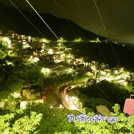 Jiufen Let'S Go Bed And Breakfast Dış mekan fotoğraf