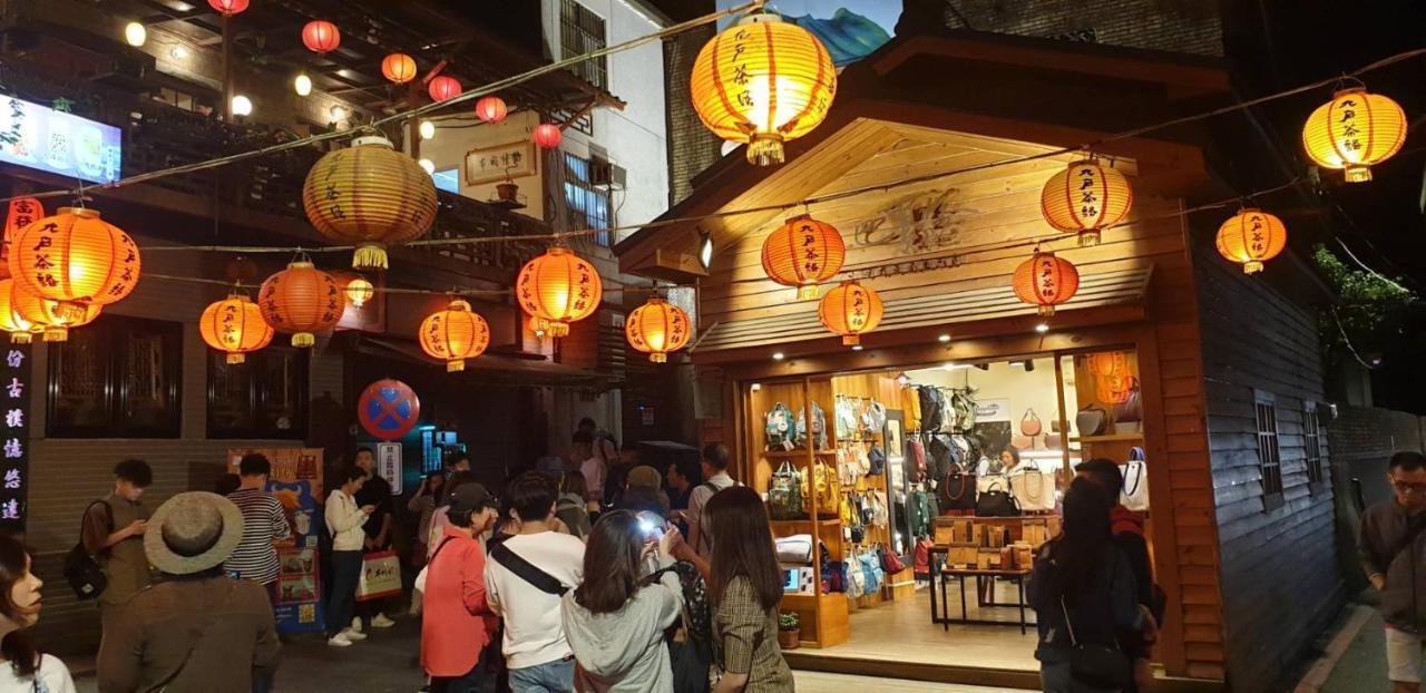Jiufen Let'S Go Bed And Breakfast Dış mekan fotoğraf